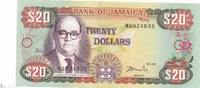 Jamaica 20 Dollars Porträt v. Noel Nethersole -