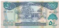 Somaliland 500 Shillings Geldschein Banknote -