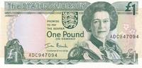 Jersey 1 Pound Geldschein Banknote -