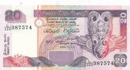 Sri Lanka 20 Rupees Geldschein Banknote -