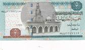 Ägypten 5 Pfund Geldschein Banknote Misr Misir five Pounds -