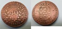 Portugal 40 Reis 1 Pataco Michael I. -