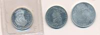 BRD Lot 3 Münzen 2 x 5 Mark und 1 x 10 Mark -