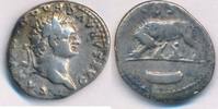 Römische Kaiserzeit Denar Domitianus, Gew.: 3,19 g -