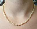   14K 585er Gold Verschluss Akoya Perlencollier Perlenkette Perle Kette  99,00 EUR  plus 6,00 EUR verzending