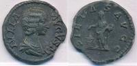 Römisches Kaiserreich Denar Julia Domna Limes Falsum Denarius Pietas -