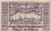 Hildesheim 25 Pfenning Ein Notgeldschein aus Hildesheim -