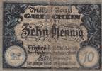 Triebes 10 Pfennig Ein Notgeldschein aus Triebes -