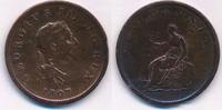 England 1807 Penny Georg III.