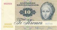 Dänemark 10 Kronen Nationalbank -