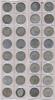 Kaiserreich 1/2 Mark Lot von 16 Münzen aus den Jahren 1905 - 1917 -