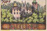 Hamburg Altona 70 Pfennig Ein Notgeldschein aus Hamburg Altona -