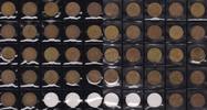 DDR Deutschland 22x 20 Pfennig Lot 22 Münzen Münzenlot -