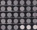 DDR Deutschland 3x1 , 27x5 Pfennig Lot 30 Münzen Münzenlot -