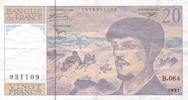 Frankreich 20 Francs Geldschein Banknote -