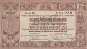 Niederlande 1 Zilverbon Gulden Geldschein Banknote Netherlands -