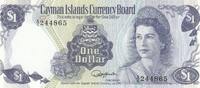 Cayman Islands 1 Dollar Geldschein Banknote Kaimaninseln -