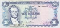 Jamaica 10 Dollars Geldschein Banknote -