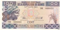 Guinea 100 Francs 2015 Geldschein Banknote Cent 1960 Guineens Guinee kas... 8,00 EUR  plus 6,00 EUR verzending