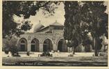 AK Jerusalem El Aksa-Moschee mit Schiffsstempel Monte Rosa 1933 -