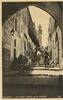 AK Jerusalem / alte Strasse nach Golgatha mit Schiffsstempel Monte Rosa 1933 -