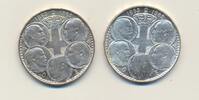 Griechenland 30 Drachmen 2 x 100 Jahr Feier der Dynastie -