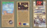 England 50 Pence 50th Anniversary D-Day Landings Folder mit Münze -