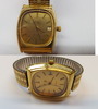 OMEGA Uhr DE VILLE Quartz Swiss Made Flexi Armband -