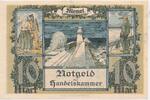 Deutschland Deutsches Reich Polen 10 Mark Notgeldschein Notgeld Memel Memelgebiet Ostpreußen Memelland -