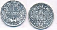 Kaiserreich 1 Mark Prägeanstalt D -