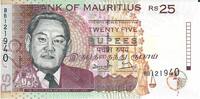 Mauritius 25 Rupees Banknote Geldschein -