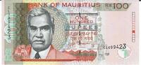 Mauritius 100 Rupees Banknote Geldschein -