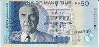 Mauritius 50 Rupees Banknote Geldschein -
