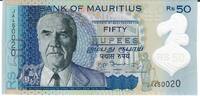 Mauritius 50 Rupees Banknote Geldschein -
