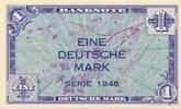 Deutschland BRD 1 Mark DM Geldschein Banknote -