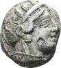 Griechische Münzen Tetradrachme Attika Attica Athen Eule -