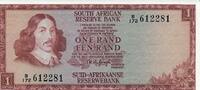 Südafrika 1 Rand Banknote Geldschein -