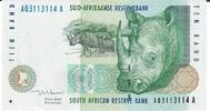 Südafrika 10 Rand Banknote Geldschein -