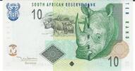 Südafrika 10 Rand Banknote Geldschein -