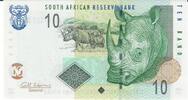 Südafrika 10 Rand Banknote Geldschein -
