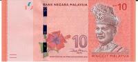 Malaysia 10 Ringgit Banknote Geldschein -