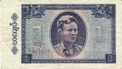 Burma 1 Kyat Banknote Geldschein -