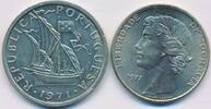 Portugal 10 25 Escudos 2 Münzen -