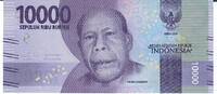 Indonesien 10000 Rupiah Banknote Geldschein -