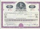 USA 1000 Dollars Shares 1974 GAC Corporation 1974, Aktie Wertpapier II- 14,00 EUR  plus 6,00 EUR verzending