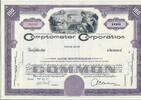 USA 100 Shares 1961 Comptometer Corporation 1961, Aktie Wertpapier II- 14,00 EUR  plus 6,00 EUR verzending