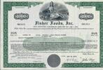 USA 1000 Dollars Shares 1975 Fisher Foods, Inc. 1975, Aktie Wertpapier III 14,00 EUR  plus 6,00 EUR verzending