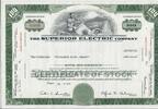 USA 100 Shares 1970 The Superior Electric Company 1970, Aktie Wertpapier... 14,00 EUR  plus 6,00 EUR verzending