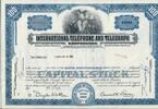 USA 100 Shares 1959 International Telephone and Telegraph Corporation 19... 14,00 EUR  plus 6,00 EUR verzending
