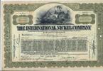 USA 15 Shares The International Nickel Company 1928, Aktie Wertpapier -